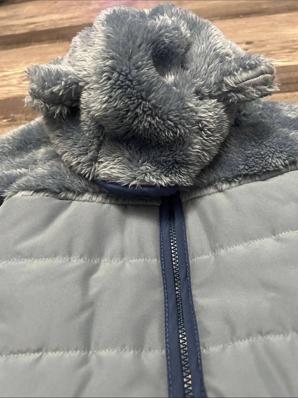 Carters soft sherpa